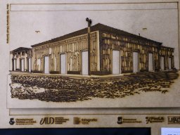 Peça Tátil do Painel da Fundação do Parlamento Cearense